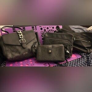 Small/ medium leather fashion crossbody